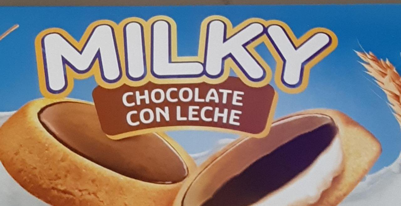 Fotografie - Milky chocolate con leche