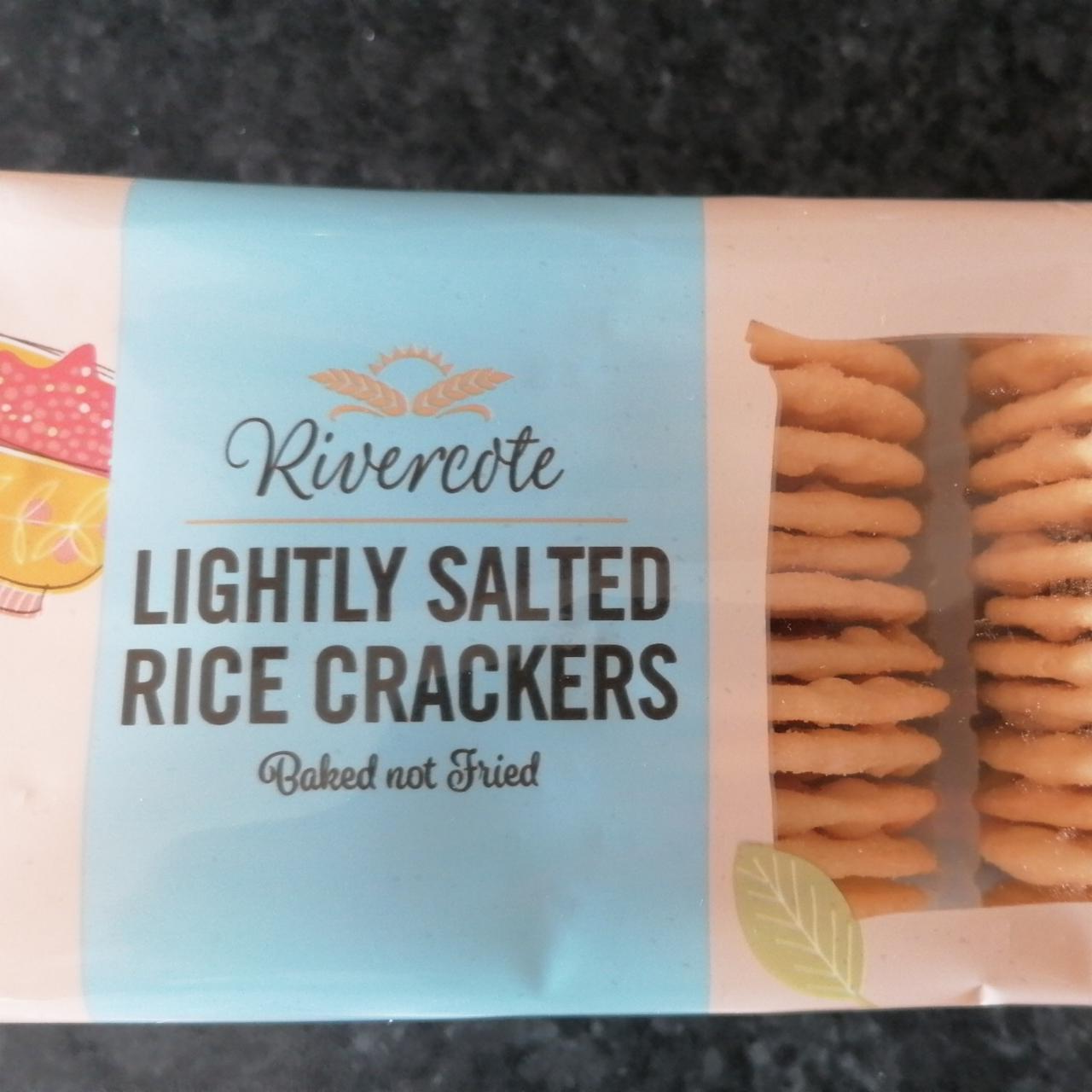 Fotografie - Lightly salted rice crackers