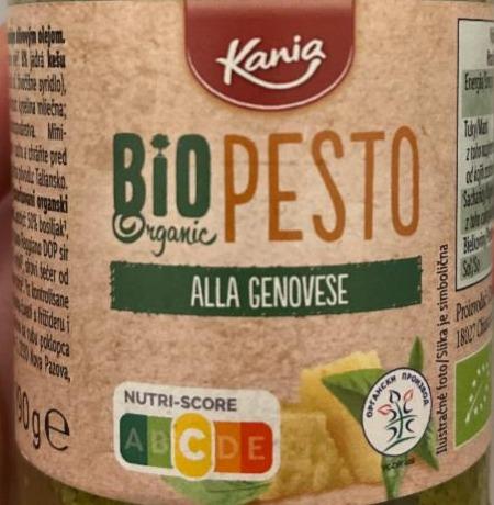Fotografie - Pesto alla Genovese Bio Organic Kania