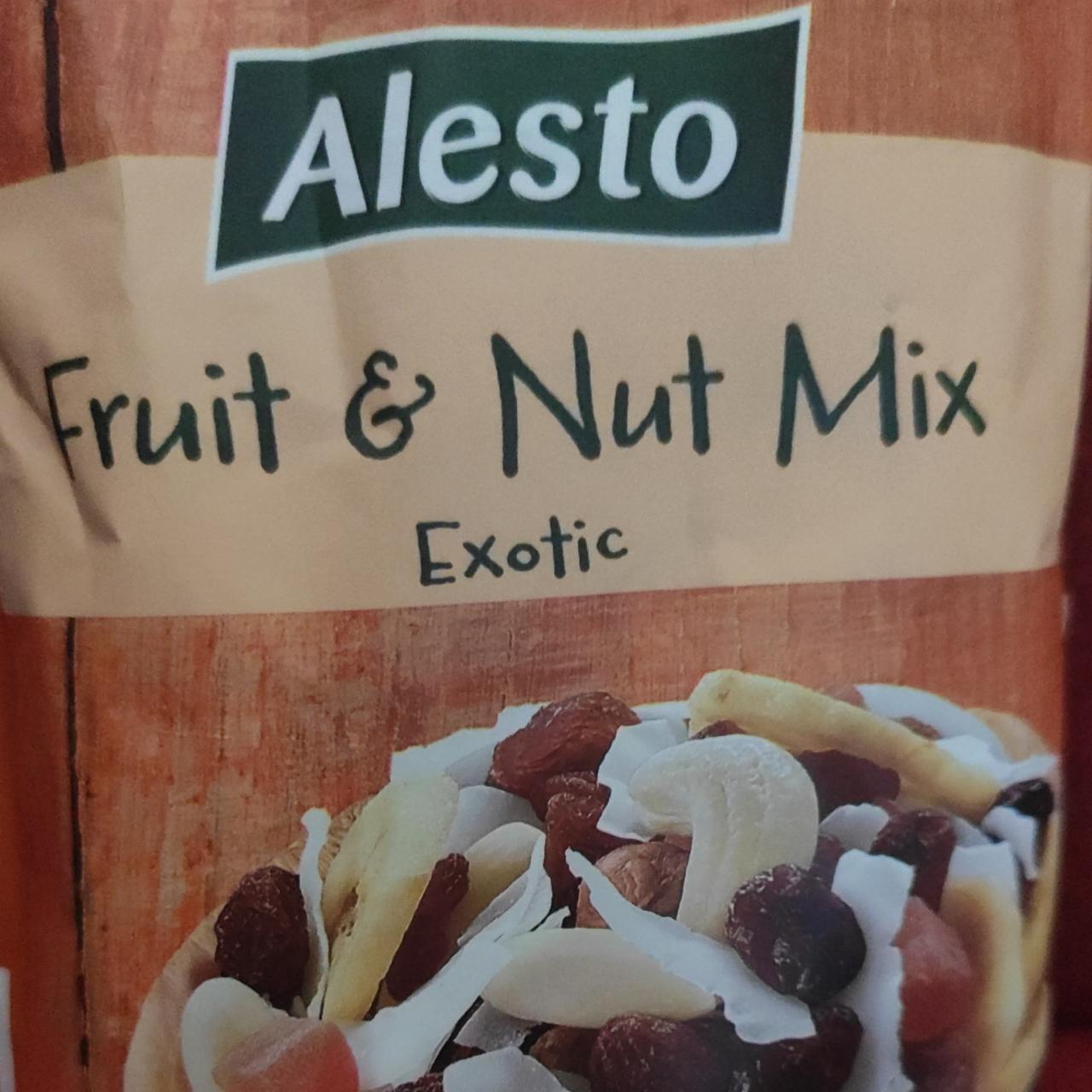 Fotografie - Fruit and nut mix exotic Alesto