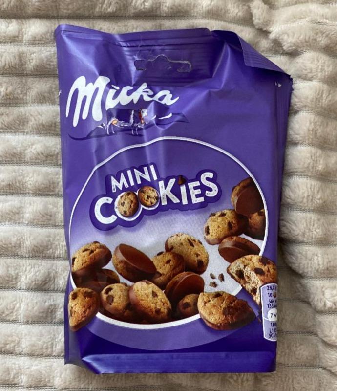 Fotografie - Mini Cookies Milka