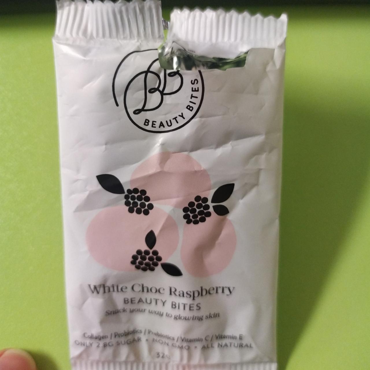 Fotografie - white choc raspberry Beauty bites