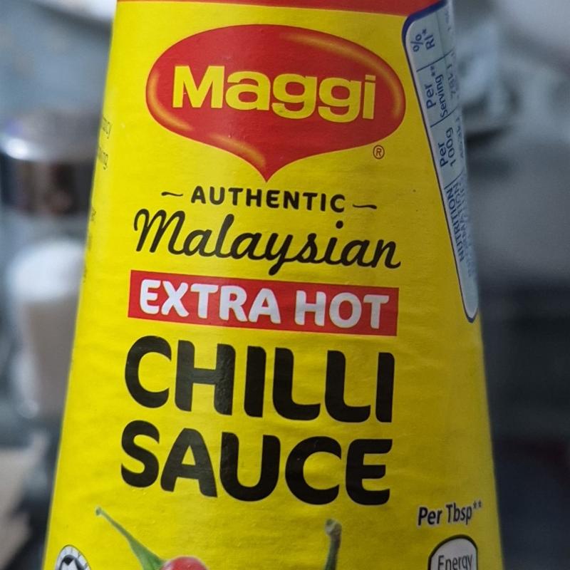 Fotografie - Authentic Malaysian Extra Hot Chilli Sauce Maggi