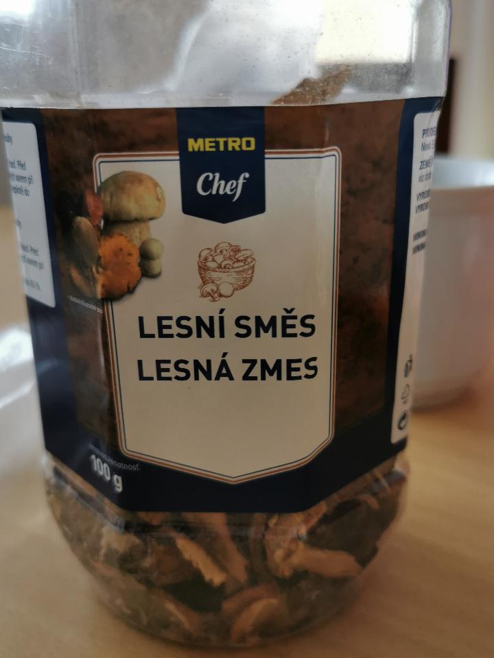 Fotografie - Lesná zmes Metro Chef sušené huby