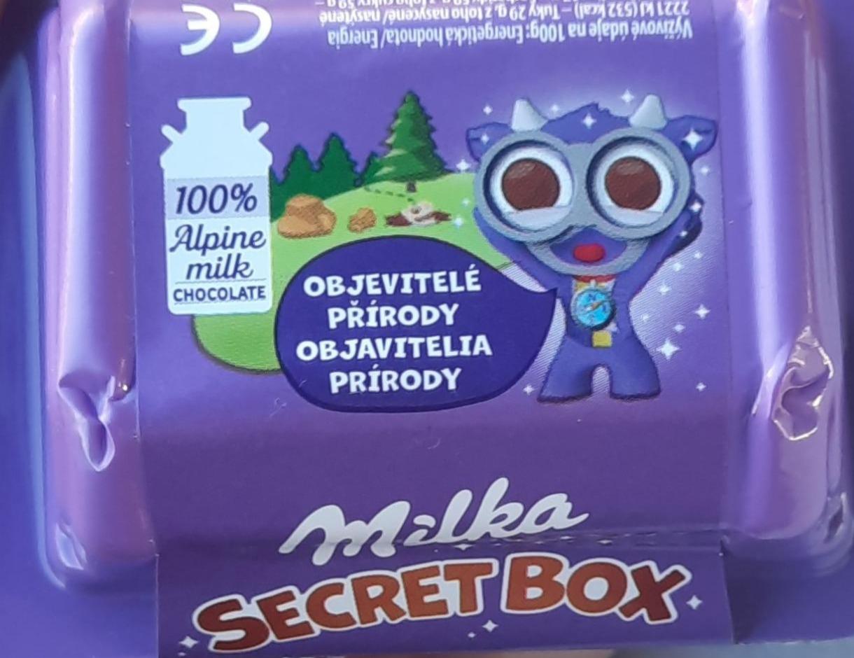 Fotografie - Secret box Milka