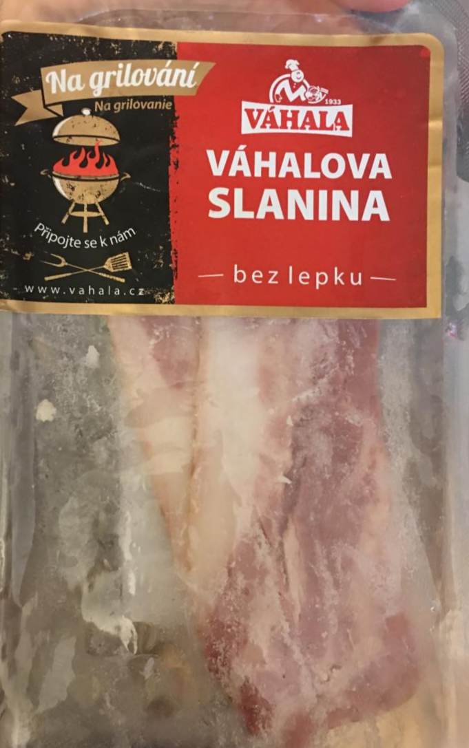 Fotografie - Váhalova slanina na gril