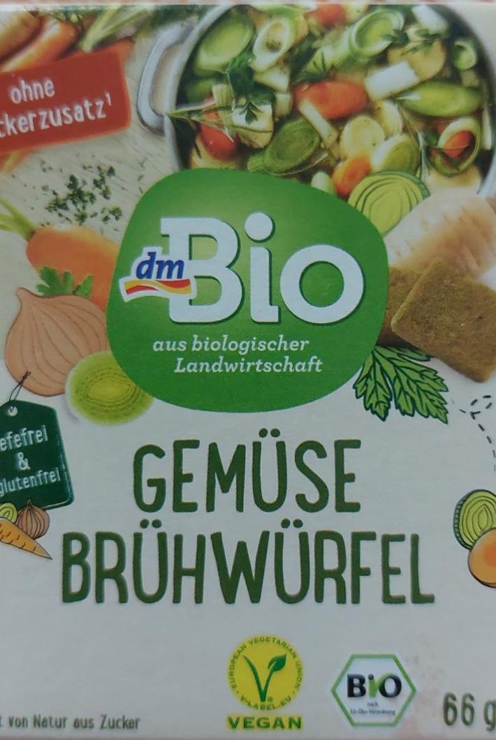 Fotografie - Gemüse Brühwürfel dmBio