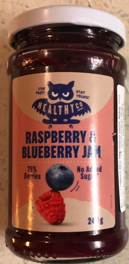 Fotografie - Raspberry & Blueberry Jam HealthyCo