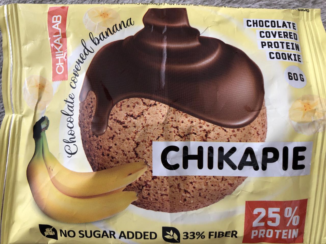 Fotografie - Chikapie Chocolate covered banana Chikalab
