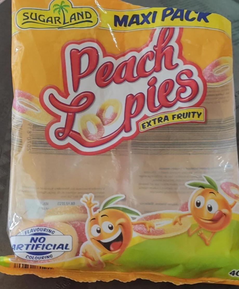 Fotografie - Peach Loopies SugarLand