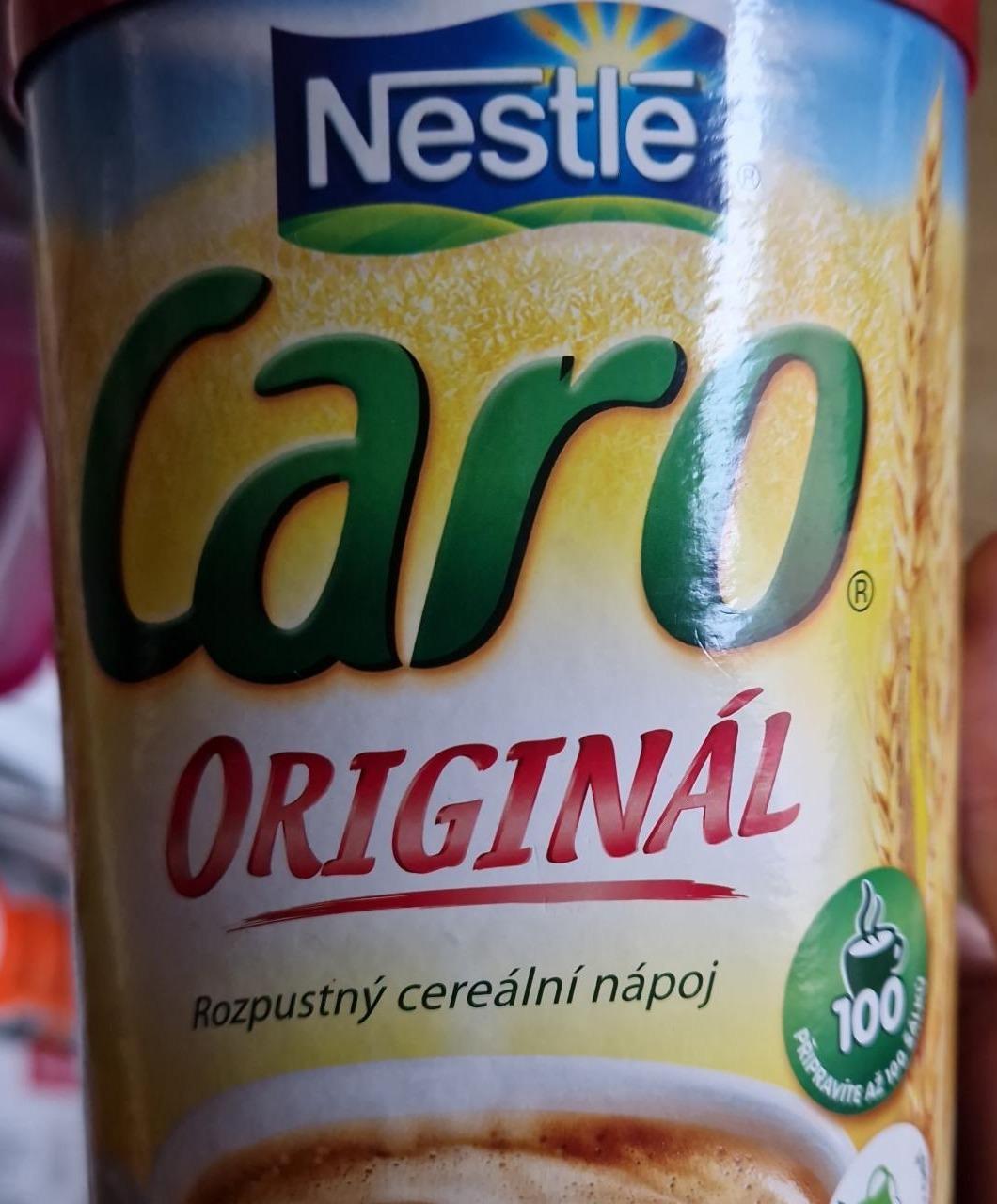 Fotografie - Caro originál Nestlé