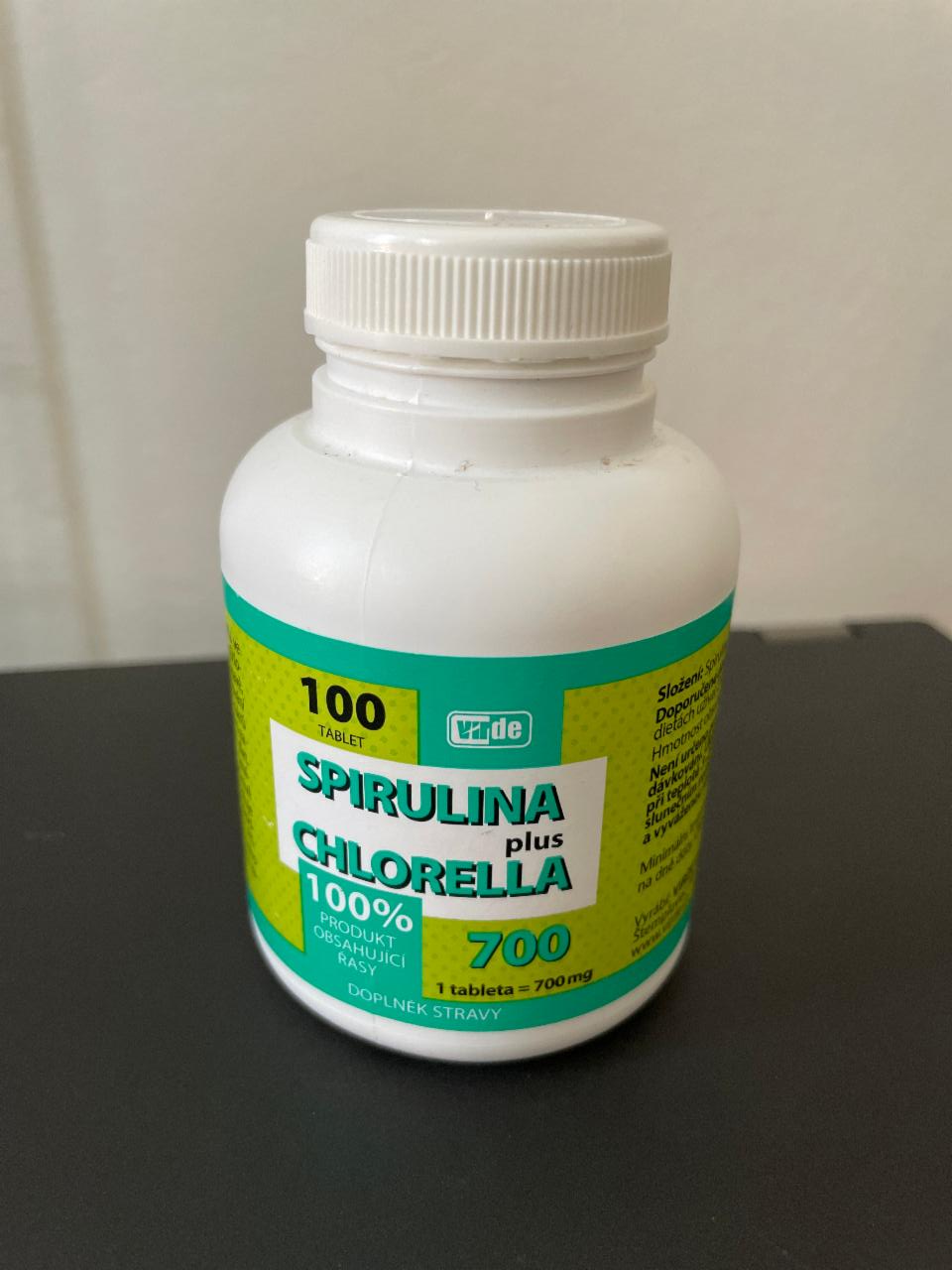 Fotografie - Spirulina plus chlorella