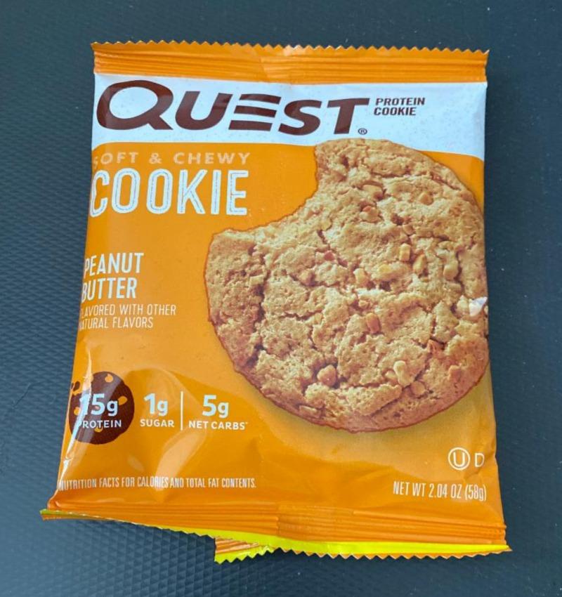 Fotografie - Protein Cookie Peanut butter Quest