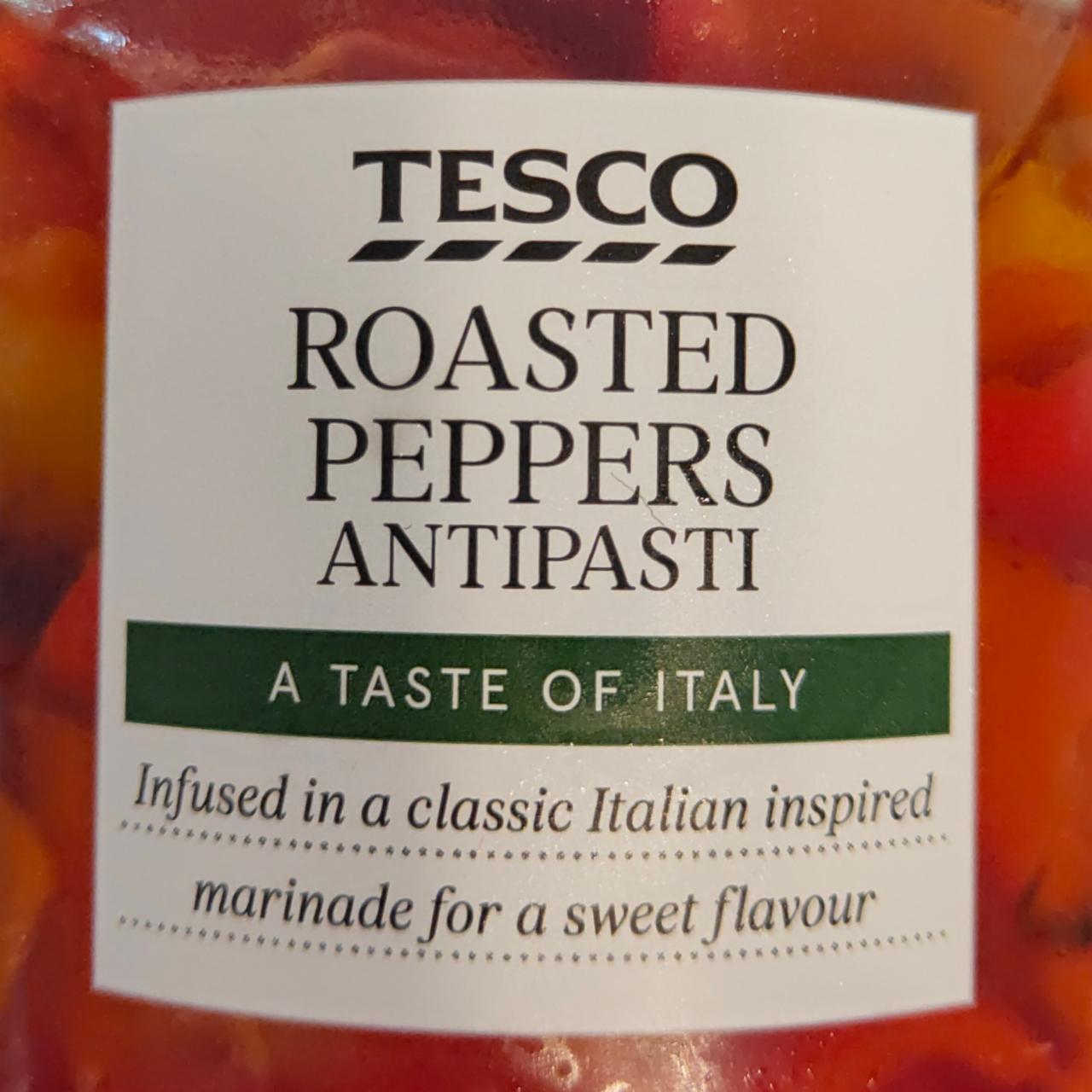 Fotografie - Roasted peppers antipasti Tesco