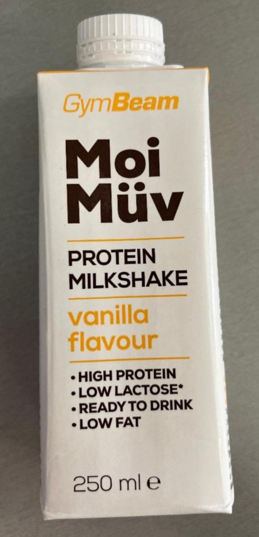 Fotografie - MoiMüv Vanilla protein milkshake