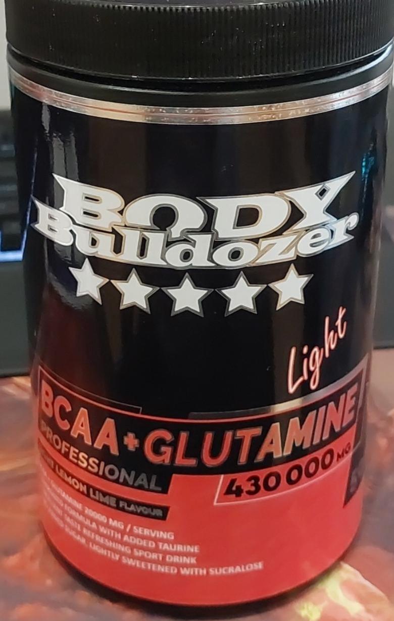 Fotografie - BCAA + Glutamine Light Lemon Lime Body Bulldozer
