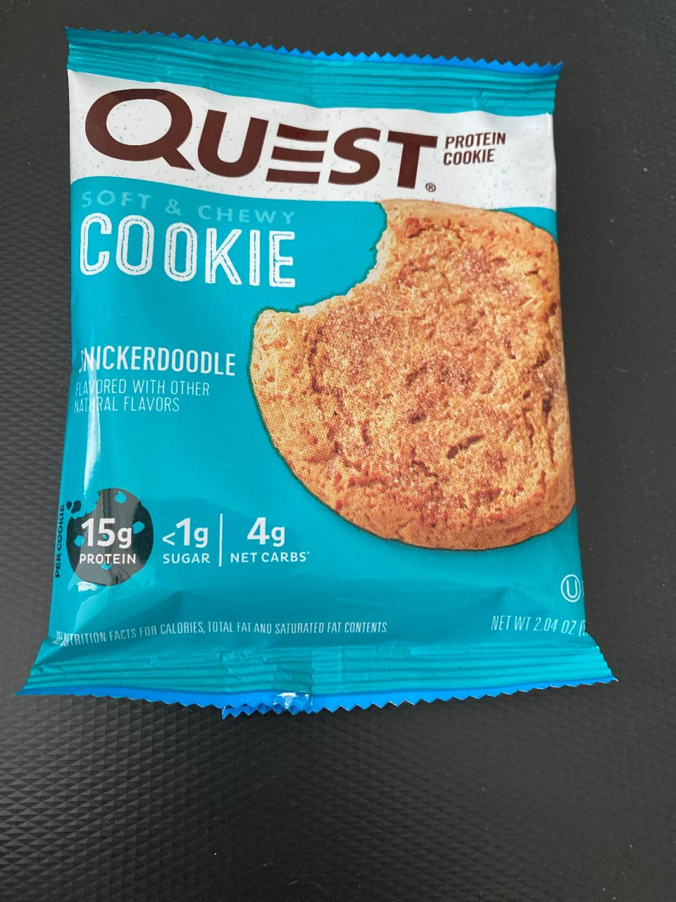 Fotografie - Protein Cookie snickerdoodle Quest