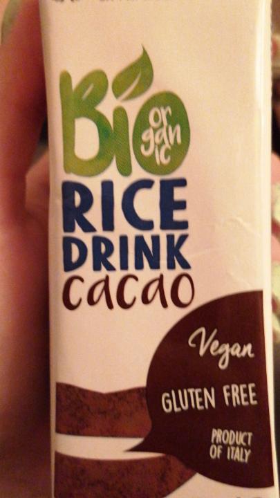 Fotografie - Rice drink cacao The Bridge