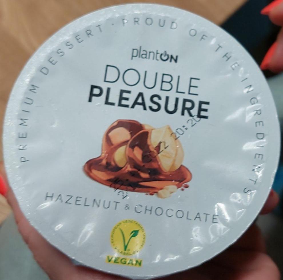Fotografie - Double pleasure hazelnut & chocolate Planton