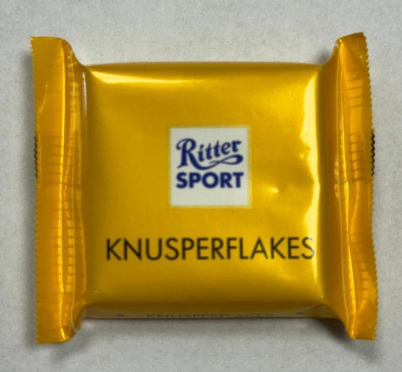 Fotografie - Ritter Sport Knusperflakes
