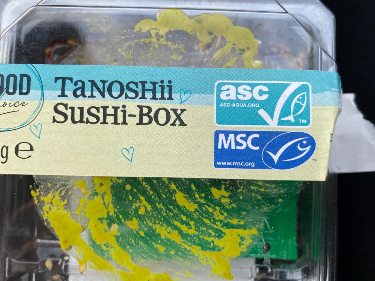 Fotografie - Good choice tanoshii sushi box