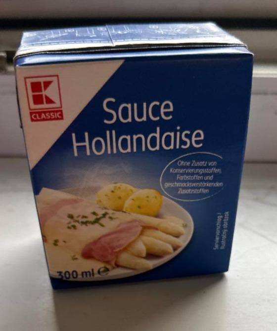 Fotografie - Sauce Hollandaise K-Classic