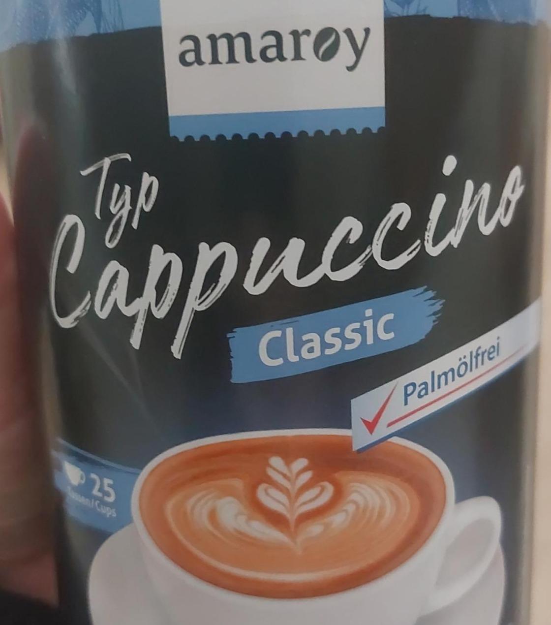 Fotografie - Cappuccino classic Amaroy