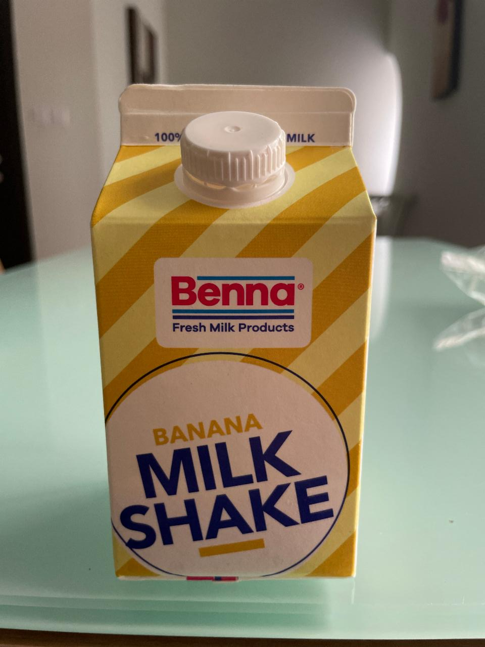 Fotografie - Benna Banana milk shake