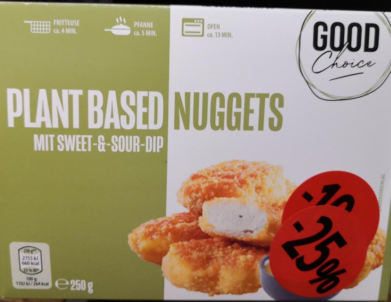 Fotografie - Plant Based Nuggets mit sweet & sour dip Good Choice