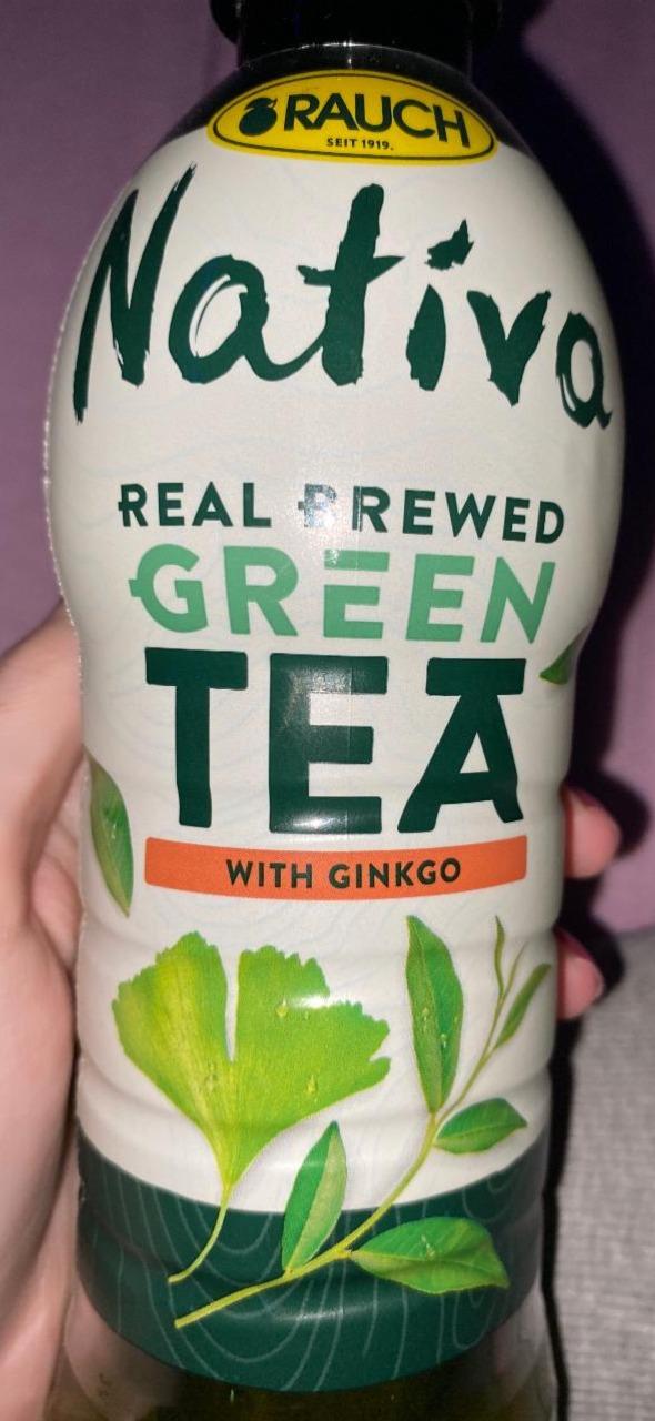 Fotografie - Green Tea with ginkgo Rauch Nativa