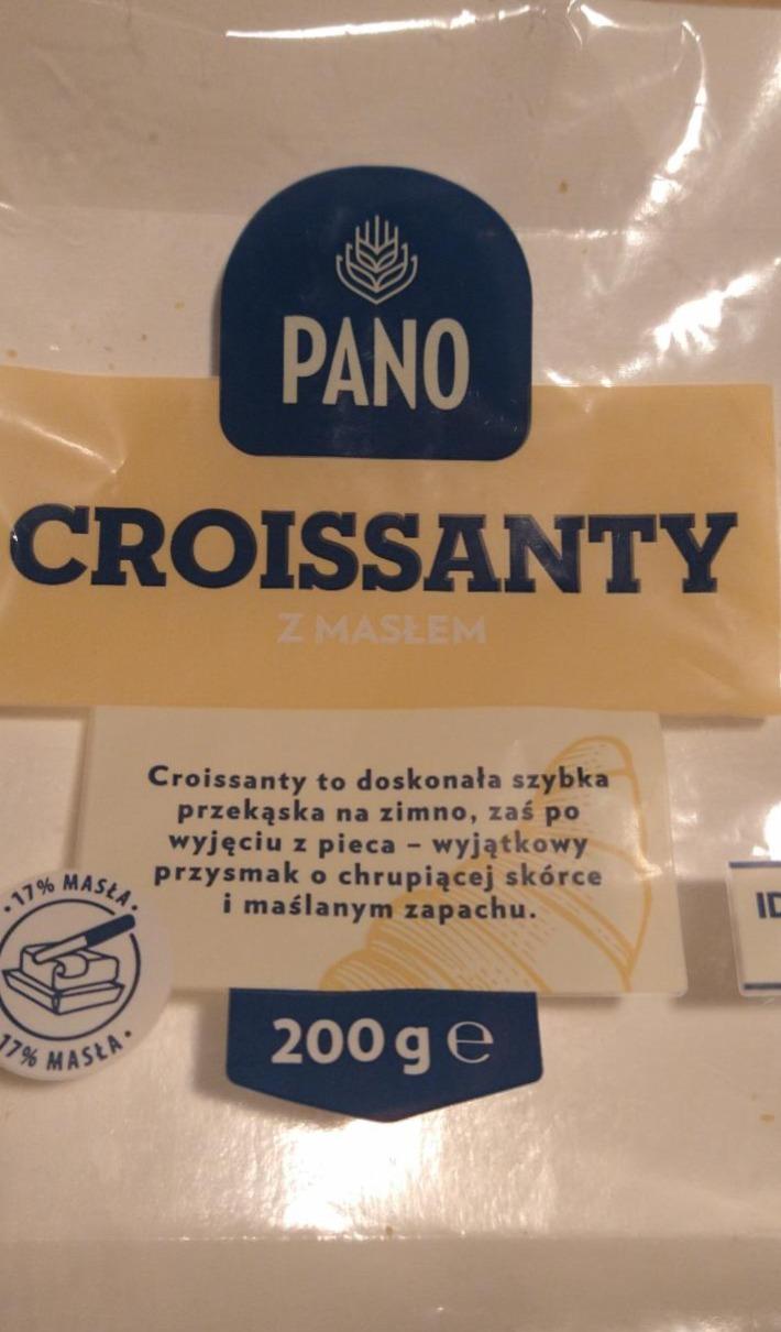 Fotografie - Croissanty z maslem Pano