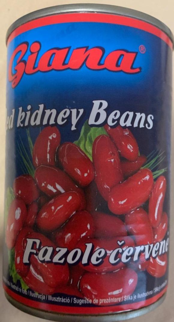 Fotografie - Red kidney beans Giana
