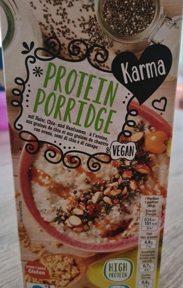 Fotografie - Protein porridge 