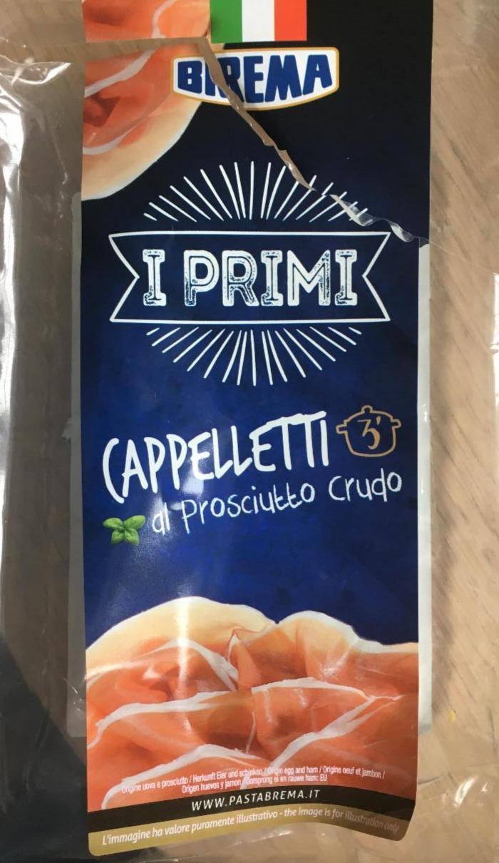Fotografie - Cappelletti al prosciutto crudo Brema