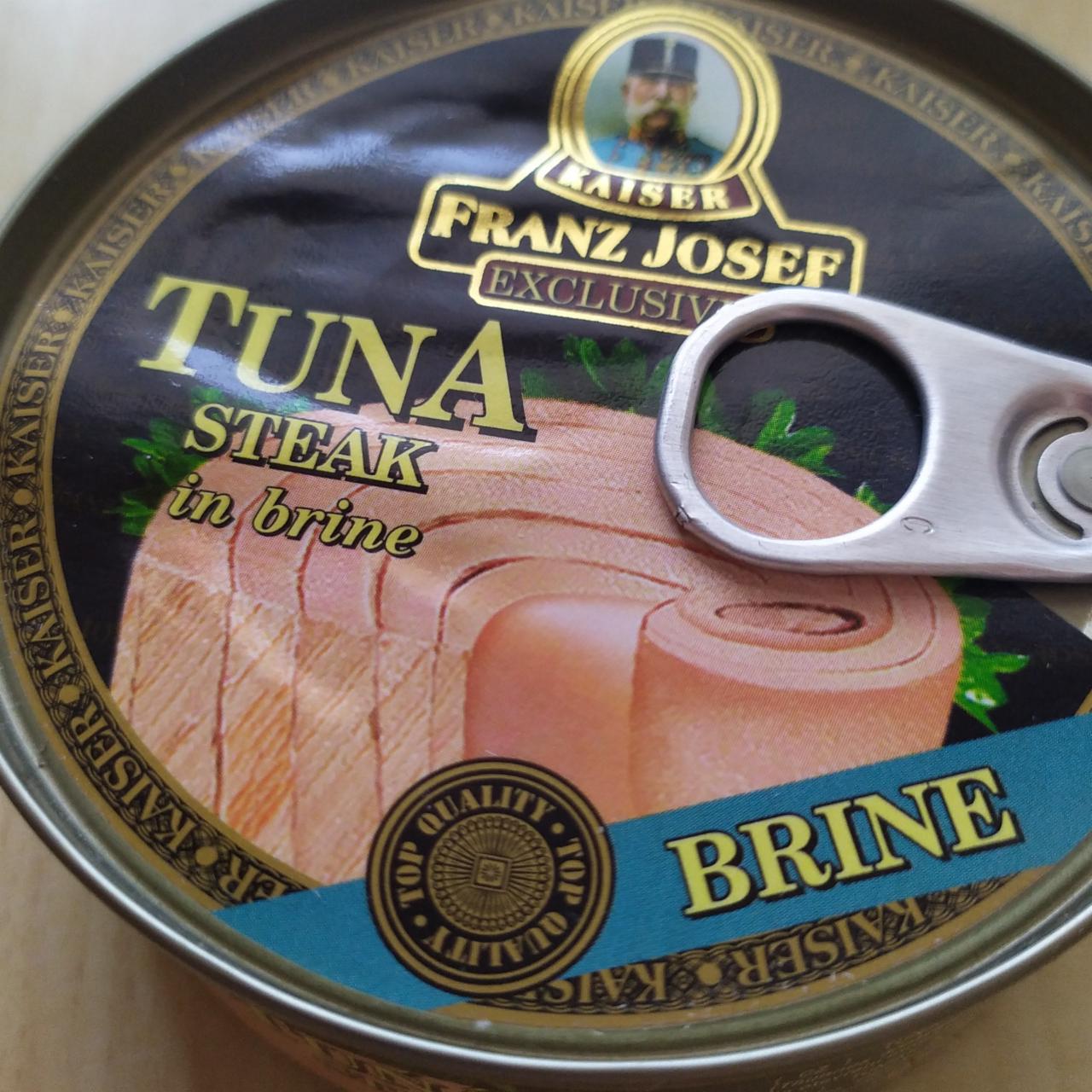 Fotografie - Tuna Steak in Brine Kaiser Franz Josef Exclusive