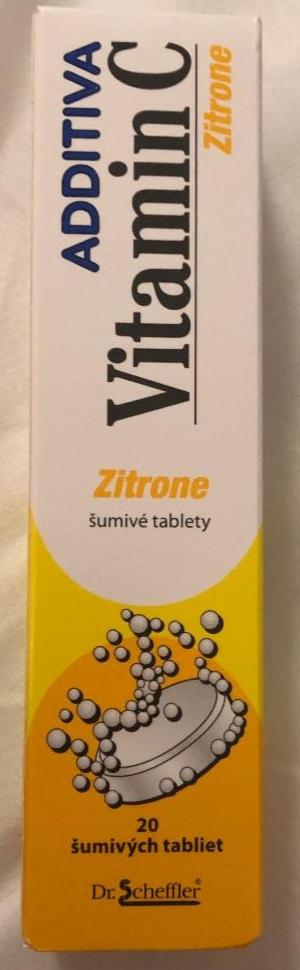 Fotografie - Vitamin C Zitrone Additiva