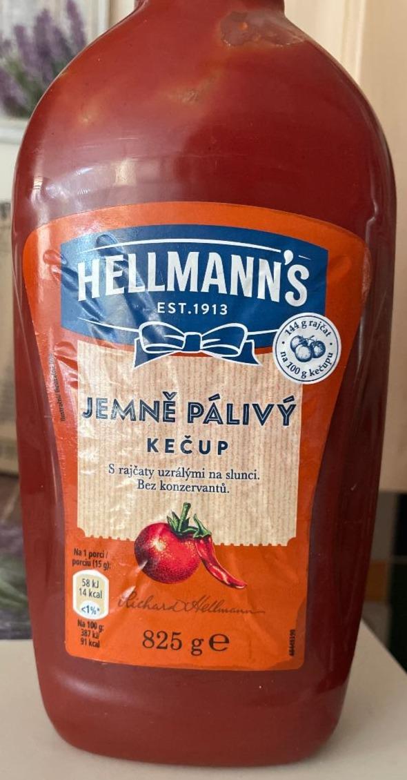 Fotografie - Jemne pálivý kečup Hellmann's