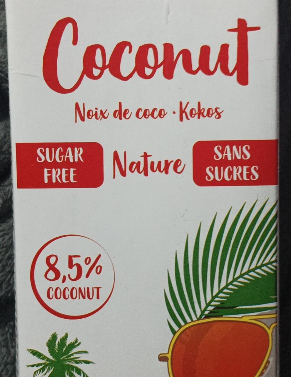 Fotografie - Ecomil coconut milk nature sugar free