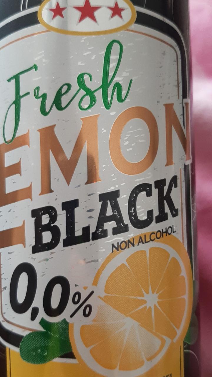 Fotografie - Lemon Black fresh 