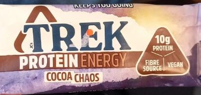 Fotografie - trek protein energy cocoa chaos
