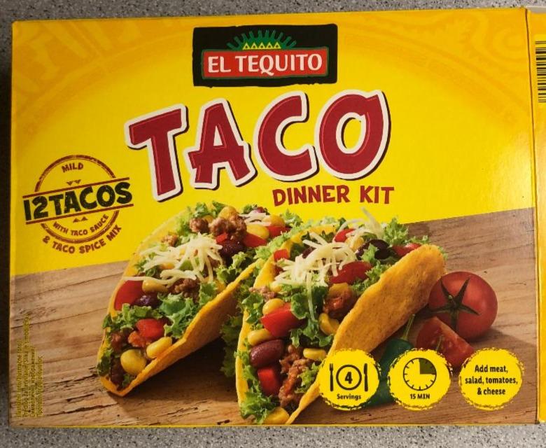 Fotografie - El Tequito Taco Dinner Kit