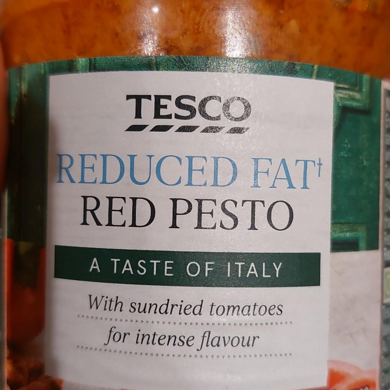 Fotografie - Reduced Fat Red Pesto Tesco
