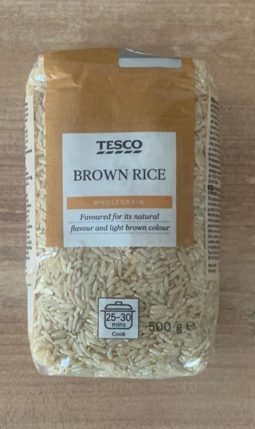 Fotografie - Brown Rice Wholegrain Tesco