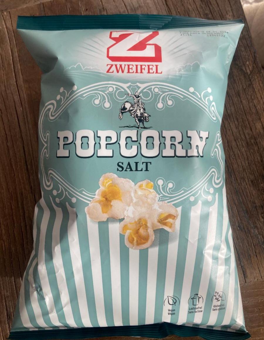 Fotografie - Popcorn salt Zweifel