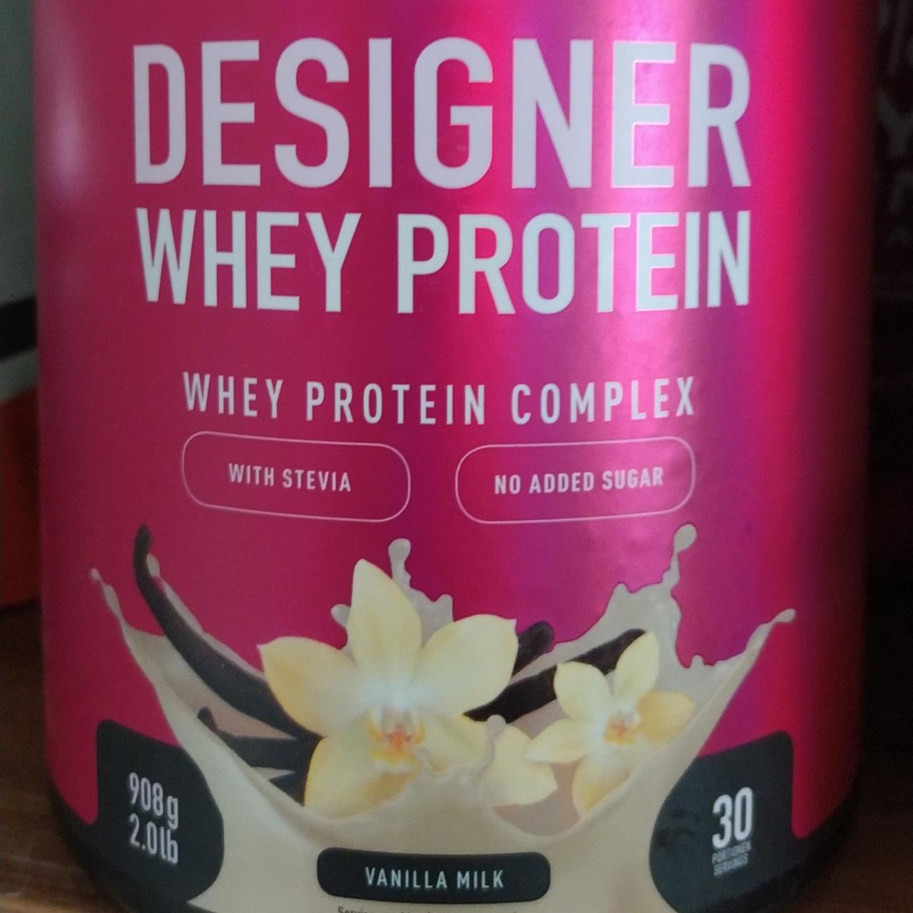 Fotografie - Designer Whey Protein Vanilla milk ESN