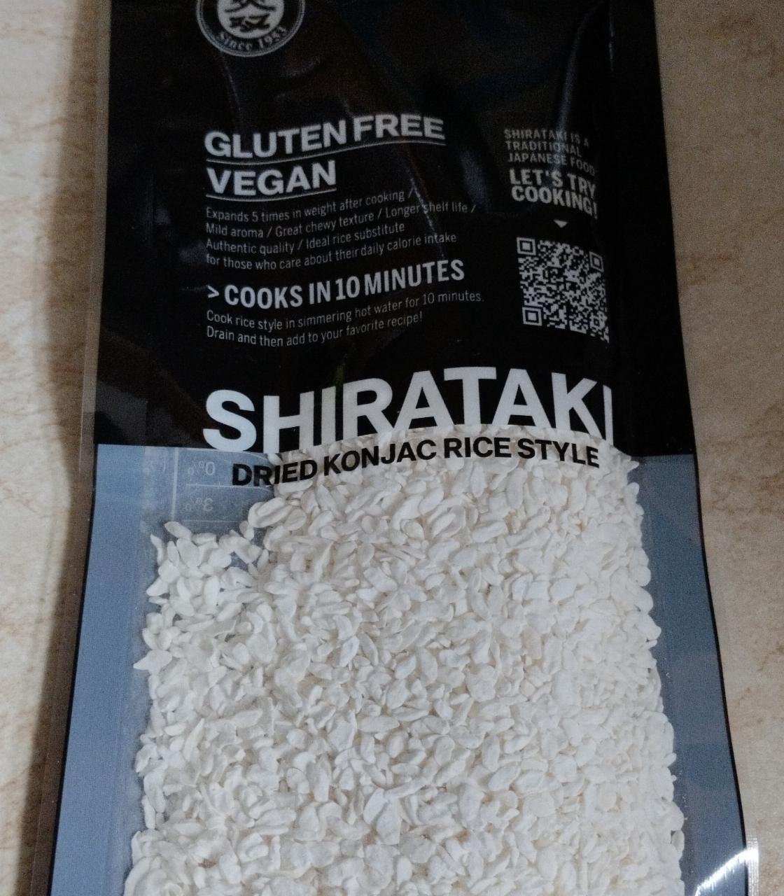 Fotografie - Shirataki Dried Konjac Rice Style