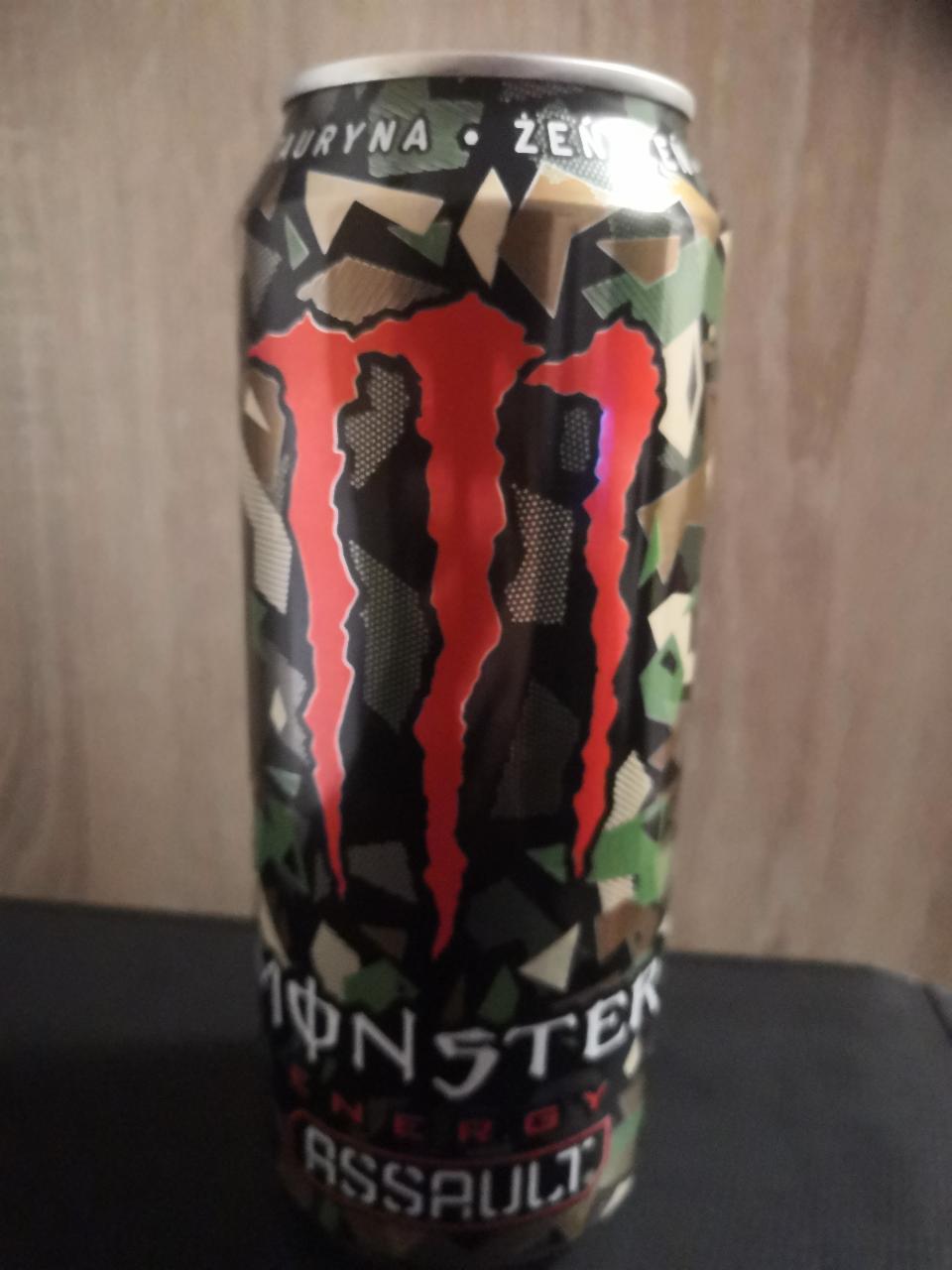 Fotografie - Monster energy ASSAULT