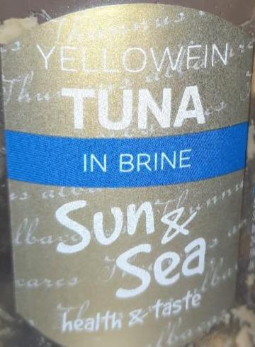 Fotografie - Yellowfin tuna in brine Sun & Sea