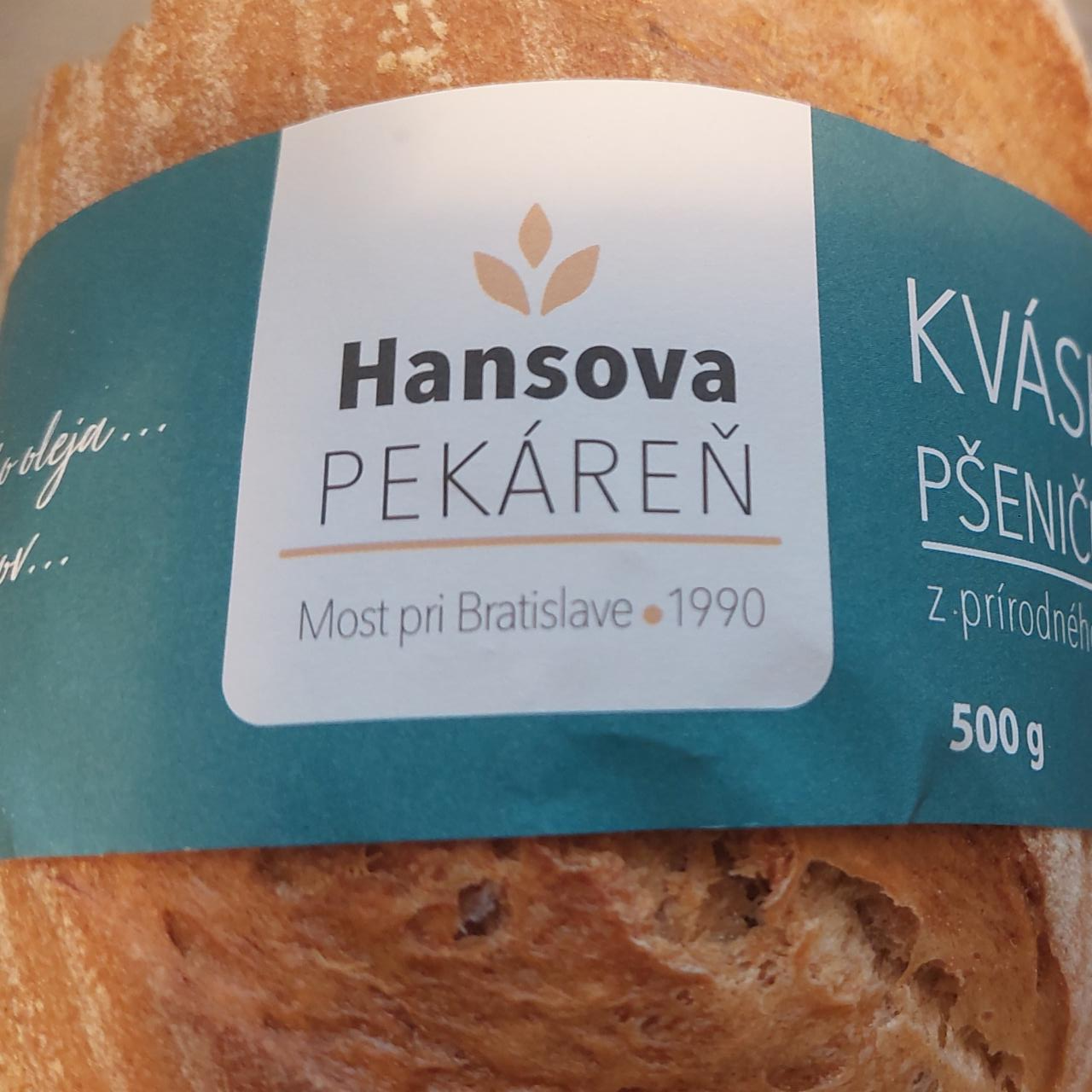 Fotografie - Kváskový pšenično-ražný chlieb Hansova pekáreň