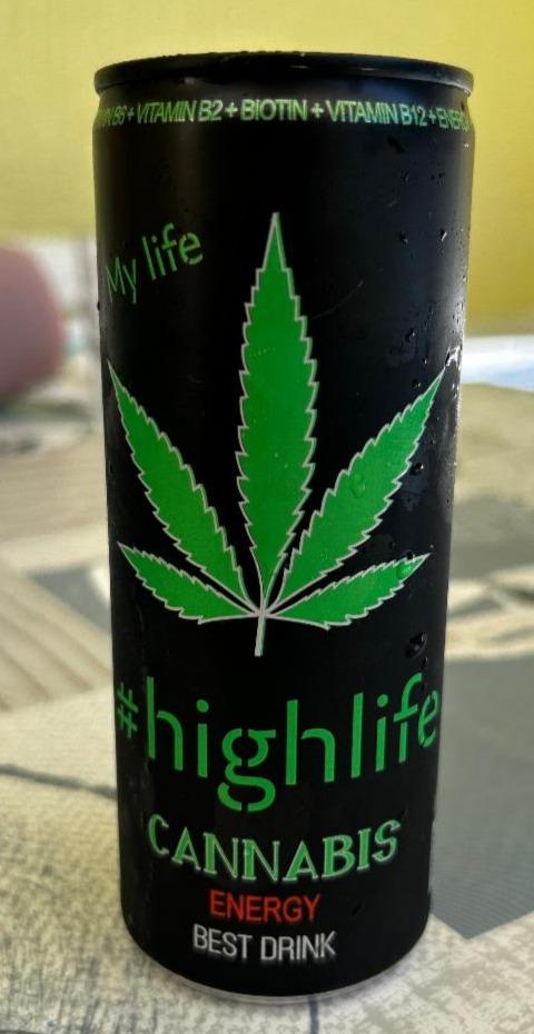 Fotografie - Cannabis Energy best drink #highlife